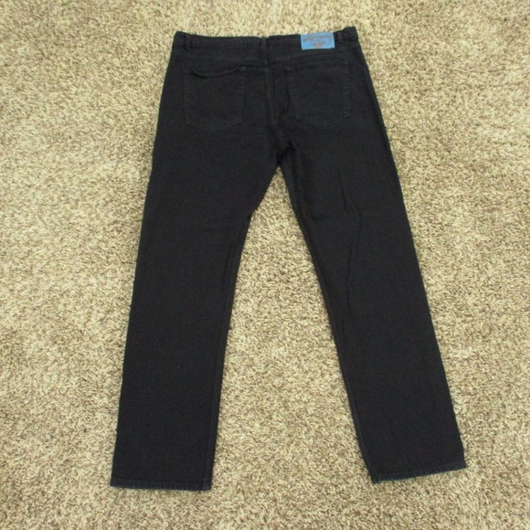 Cookies Jeans Men's 40x33 Black Straight Leg Stretch Denim - Picture 2 of 8